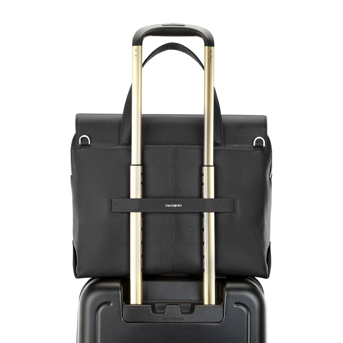 Mobile Solution 2 Leather Convertible Brief