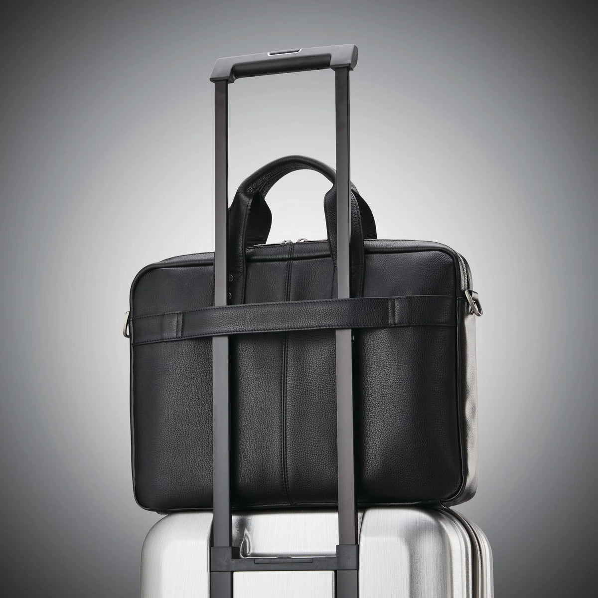 Classic Leather Slim Brief