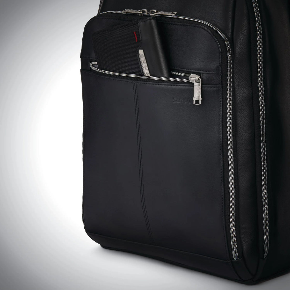 Classic Leather Backpack
