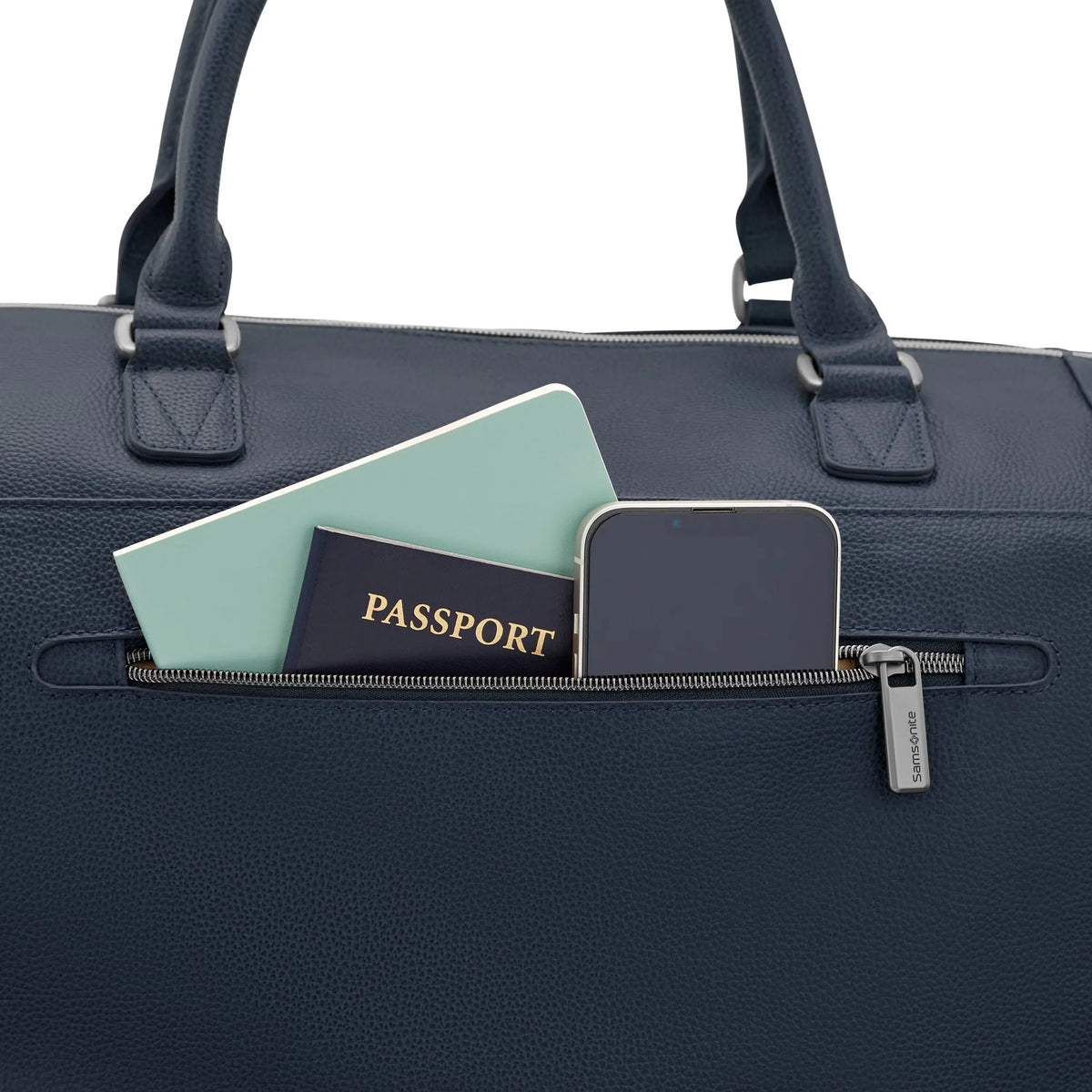 Classic Leather Weekender