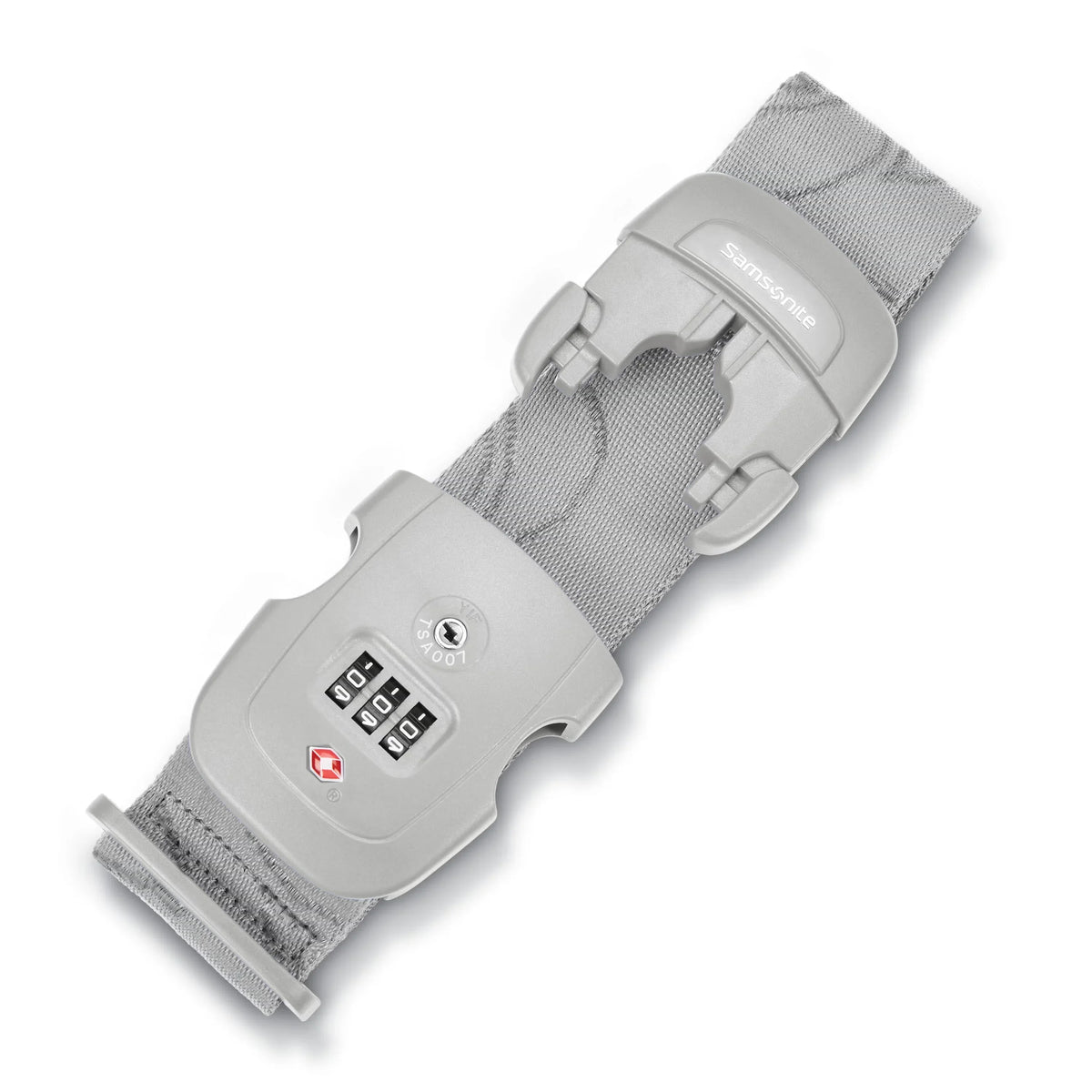 3 Dial Travel Sentry Combination Luggage Strap