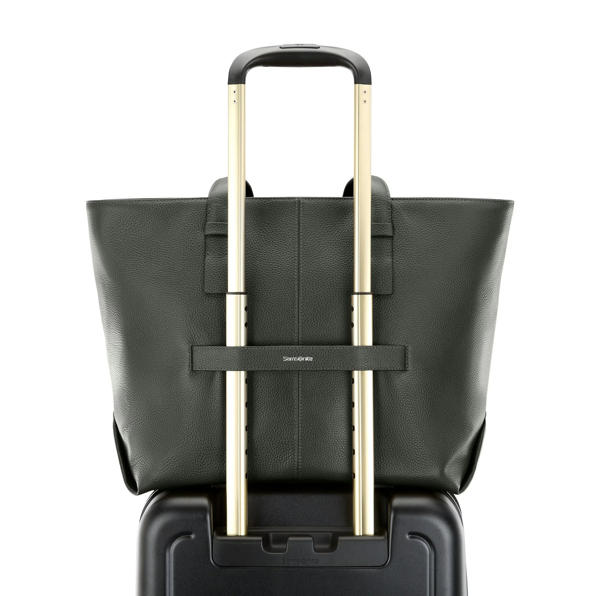 Mobile Solution 2 Leather Tote