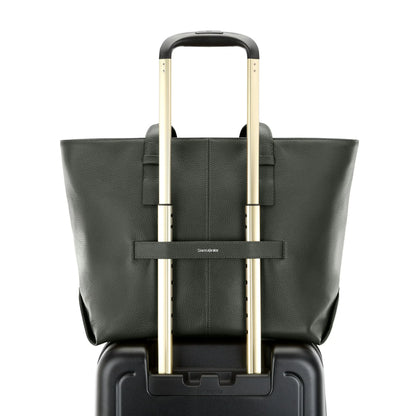 Mobile Solution 2 Leather Tote