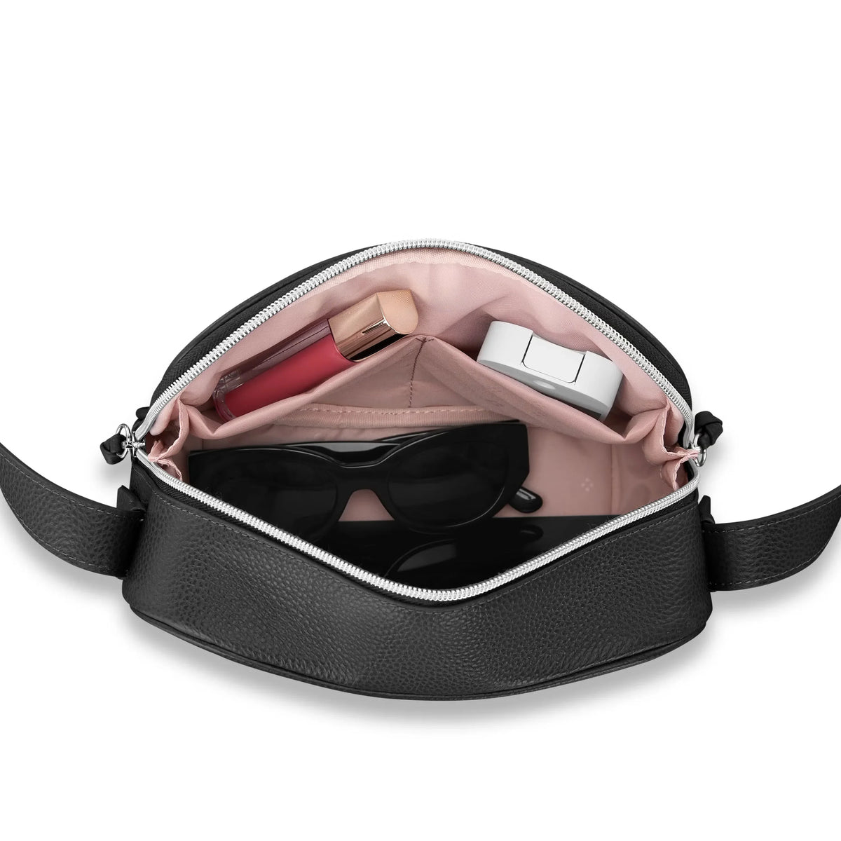 Mobile Solution 2 Leather Crossbody