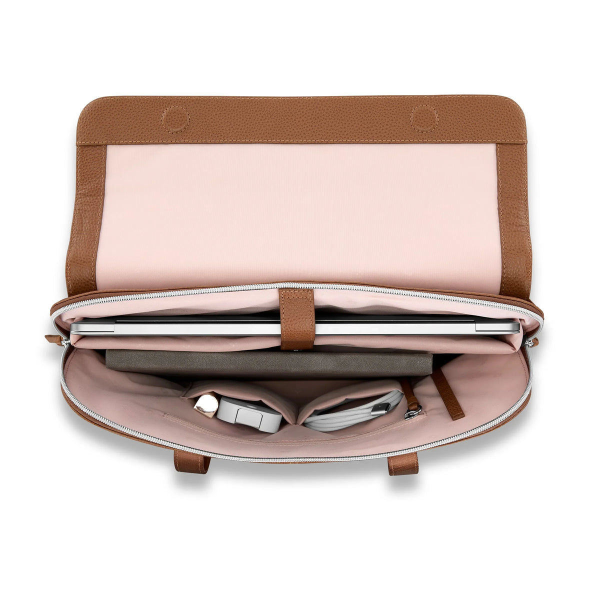 Mobile Solution 2 Leather Convertible Brief