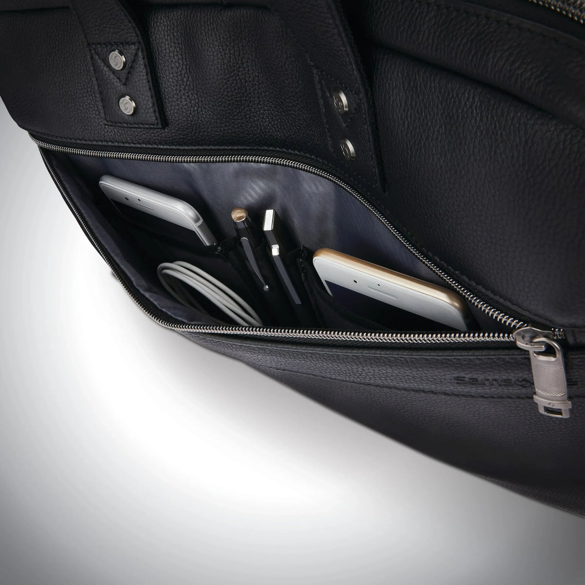 Classic Leather Slim Brief