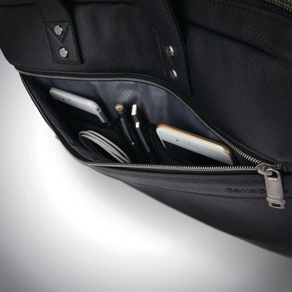 Classic Leather Slim Brief