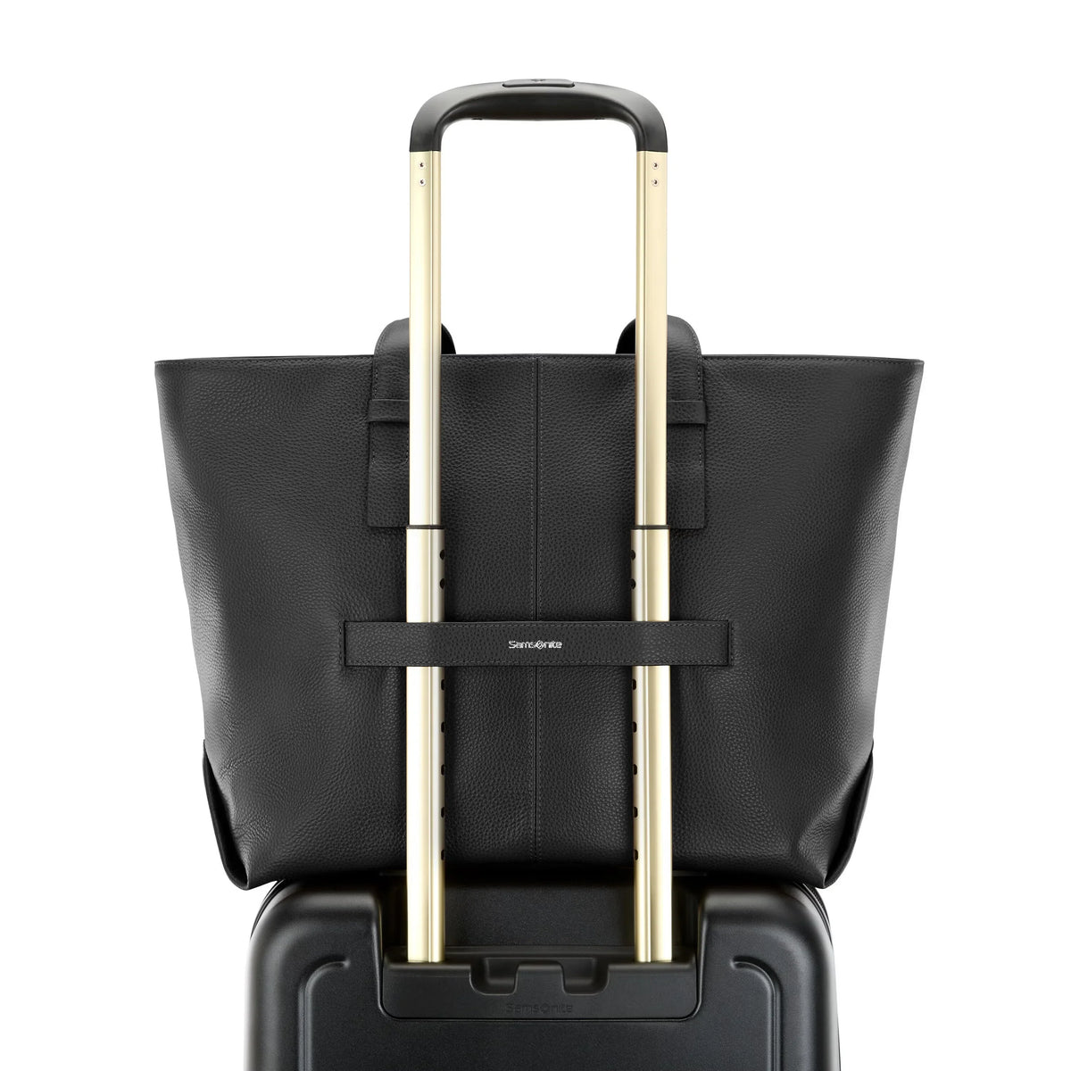 Mobile Solution 2 Leather Tote