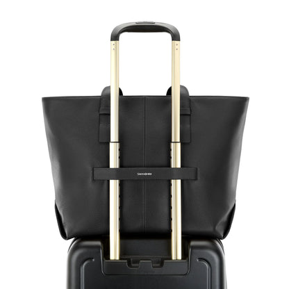 Mobile Solution 2 Leather Tote