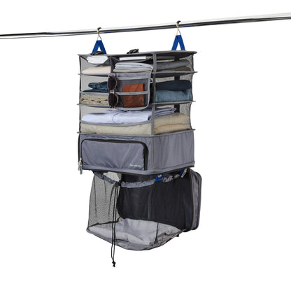 Packing Cube Closet