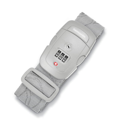 3 Dial Travel Sentry Combination Luggage Strap