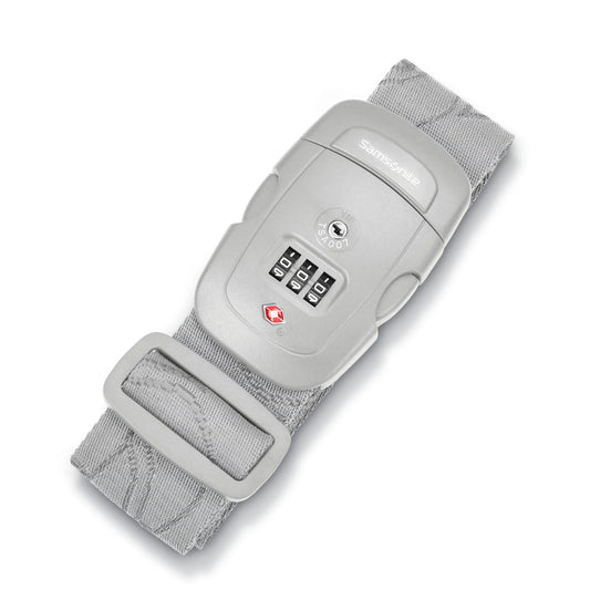 3 Dial Travel Sentry Combination Luggage Strap