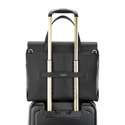 Mobile Solution 2 Leather Convertible Brief