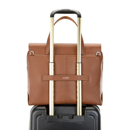 Mobile Solution 2 Leather Convertible Brief