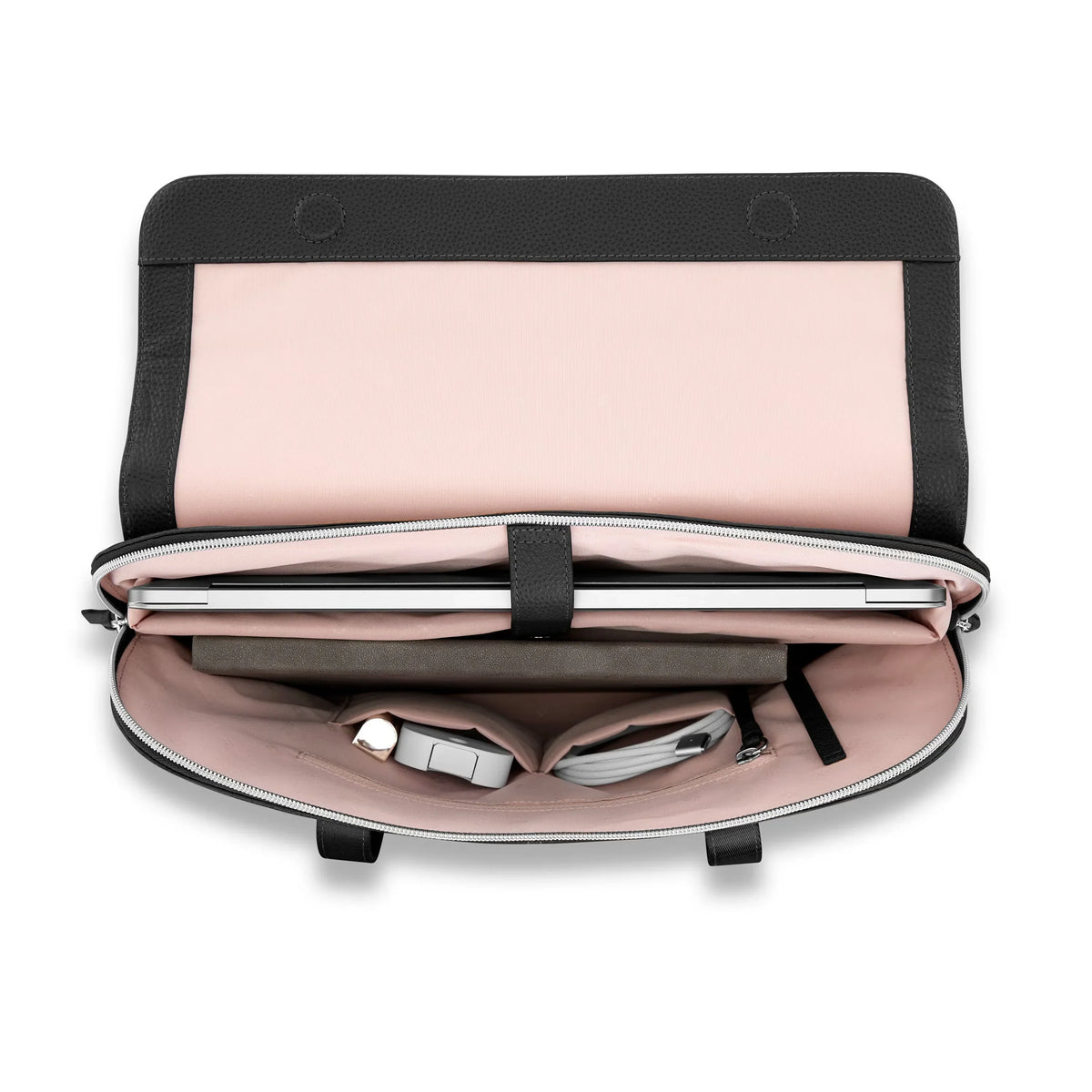 Mobile Solution 2 Leather Convertible Brief