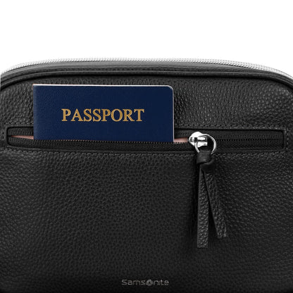 Mobile Solution 2 Leather Crossbody