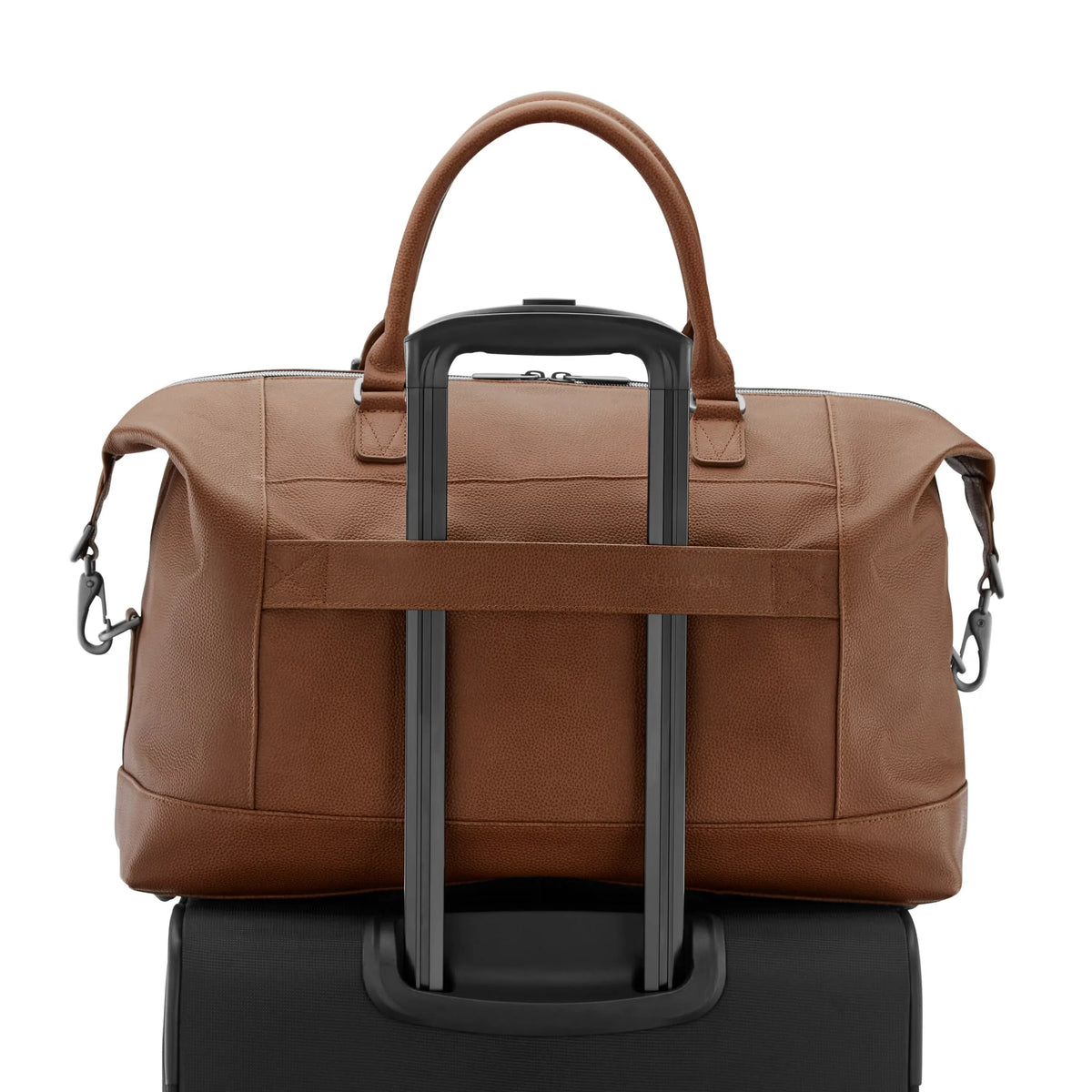 Classic Leather Weekender