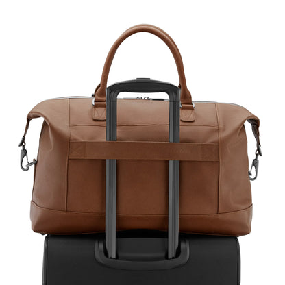 Classic Leather Weekender