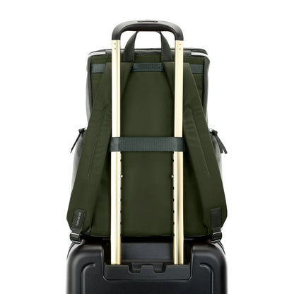 Mobile Solution 2 Leather Deluxe Backpack