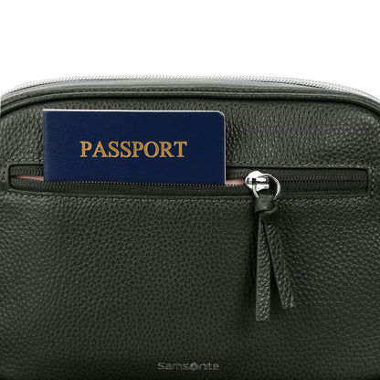 Mobile Solution 2 Leather Crossbody