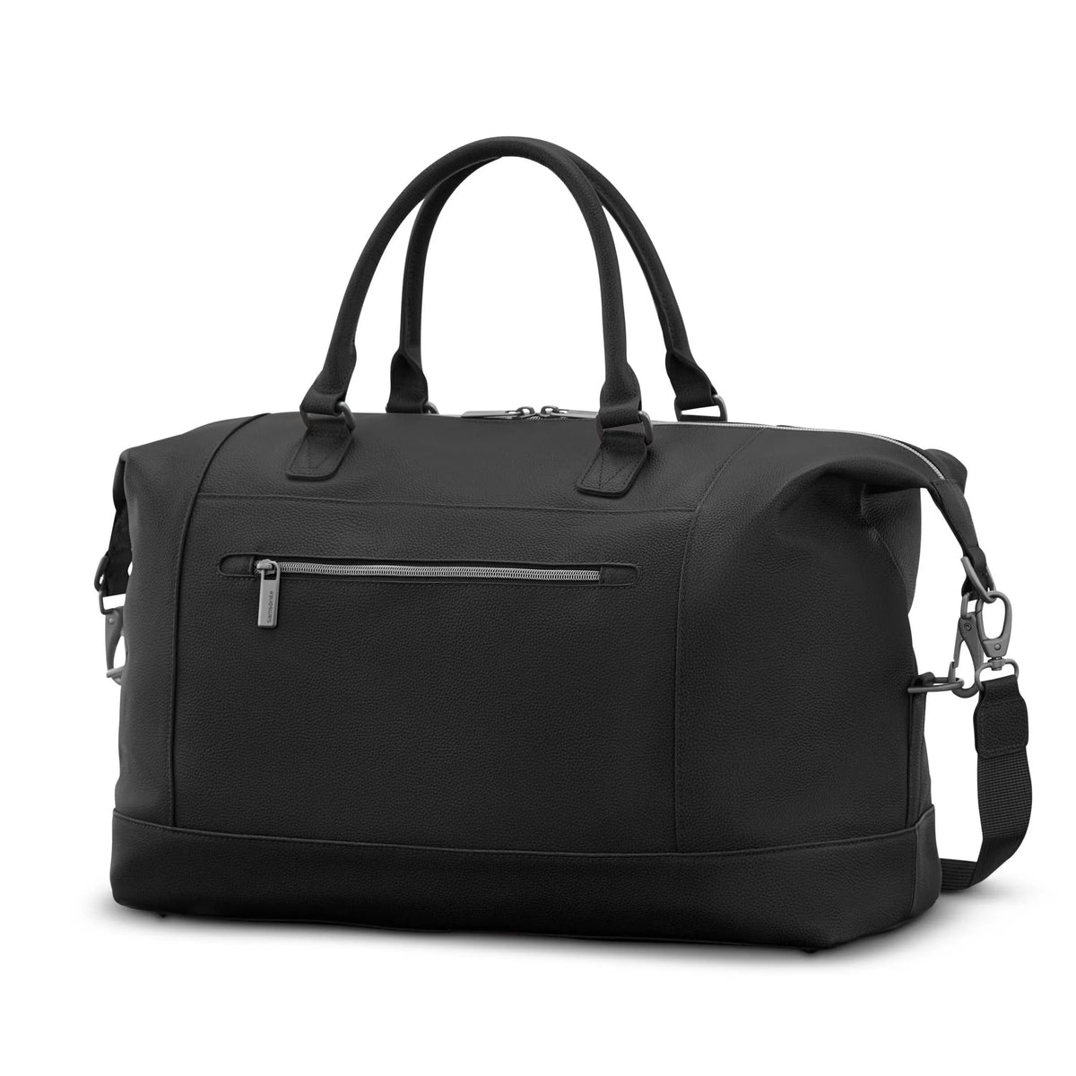 Classic Leather Weekender