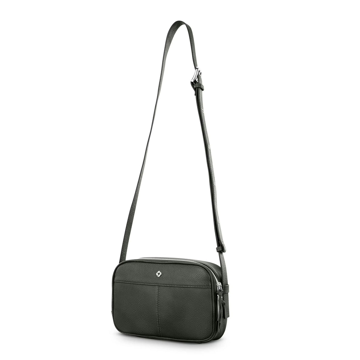 Mobile Solution 2 Leather Crossbody