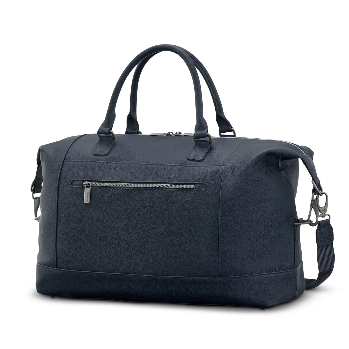 Classic Leather Weekender