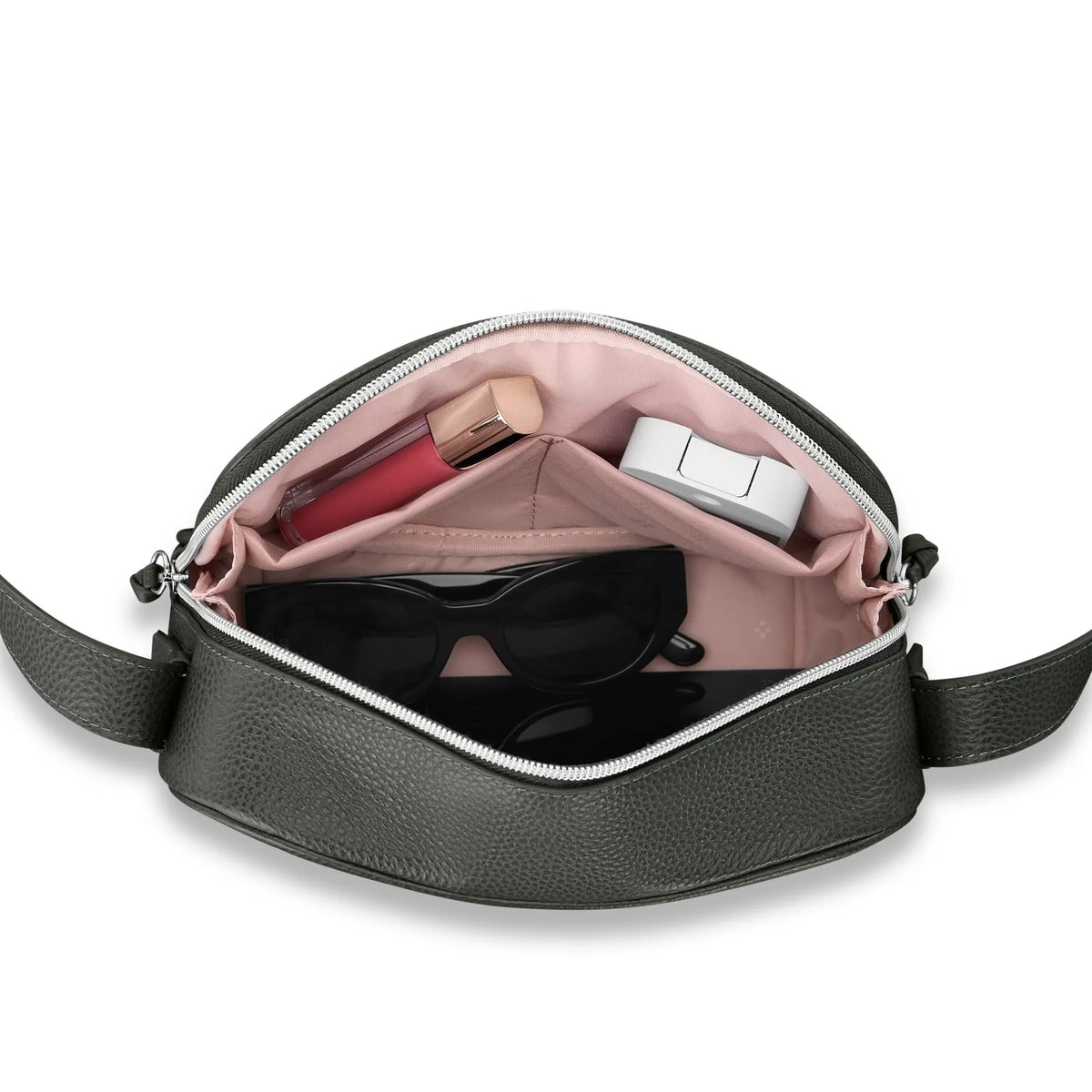 Mobile Solution 2 Leather Crossbody