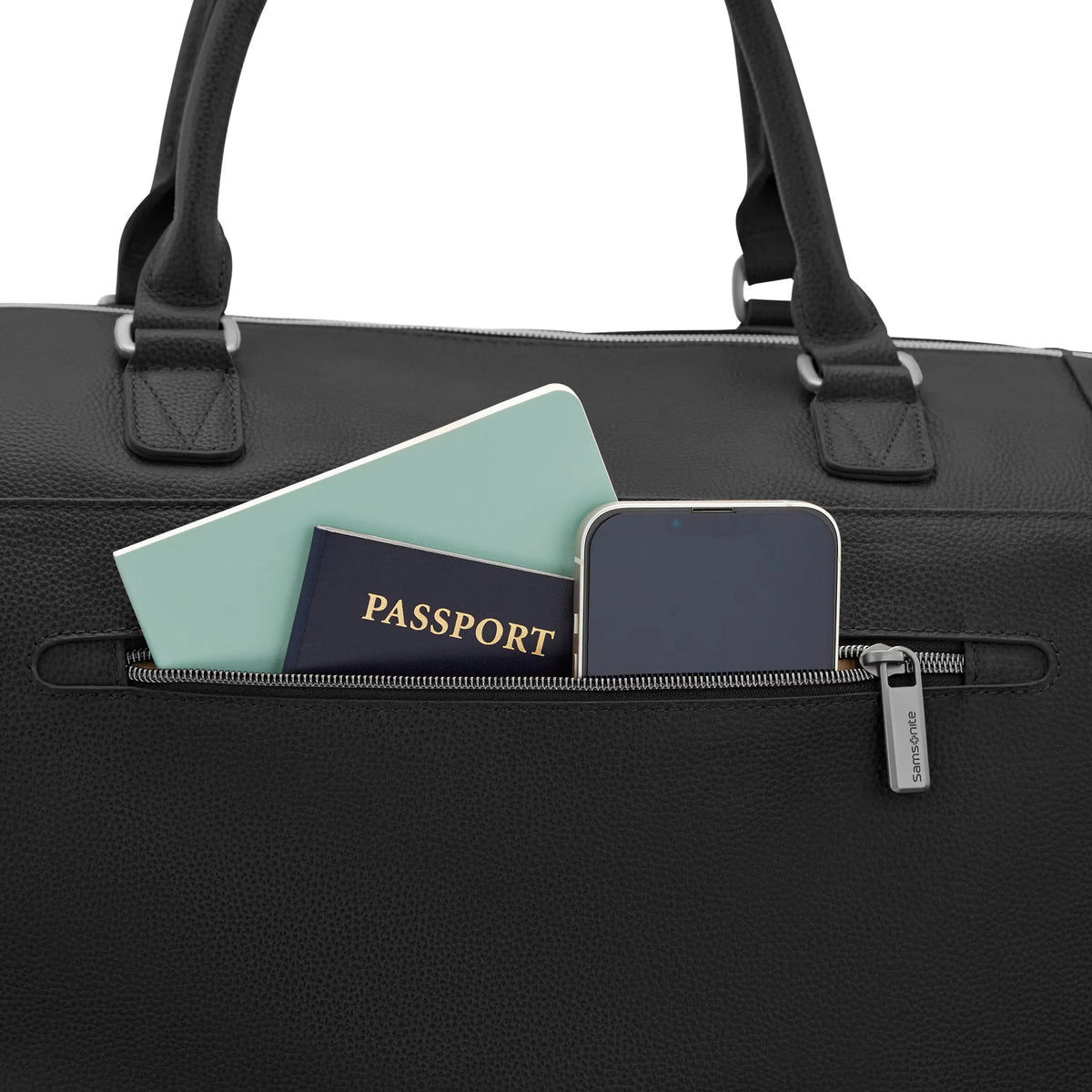Classic Leather Weekender