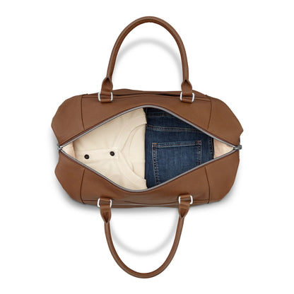 Classic Leather Weekender