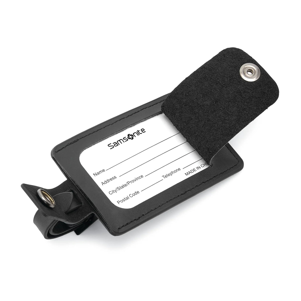 Leather ID Tags (Set of 2)