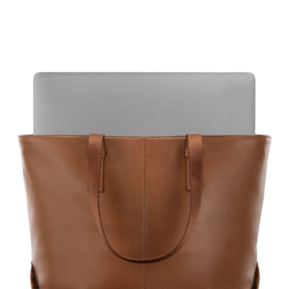Mobile Solution 2 Leather Tote