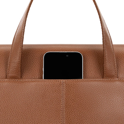 Mobile Solution 2 Leather Convertible Brief