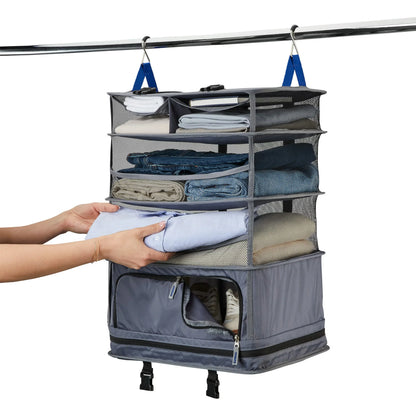 Packing Cube Closet