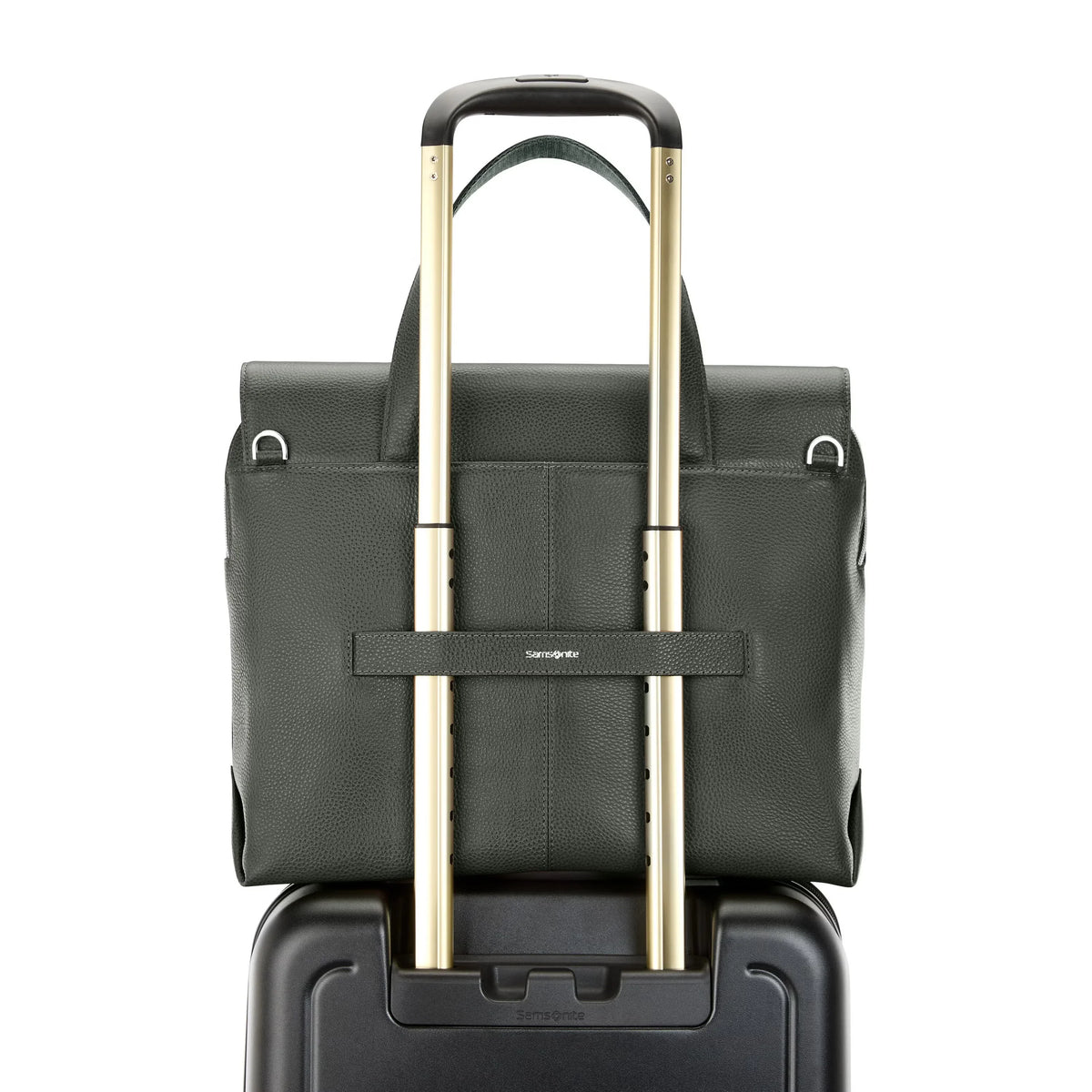 Mobile Solution 2 Leather Convertible Brief
