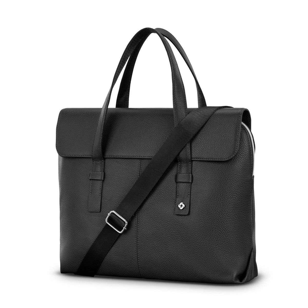 Mobile Solution 2 Leather Convertible Brief
