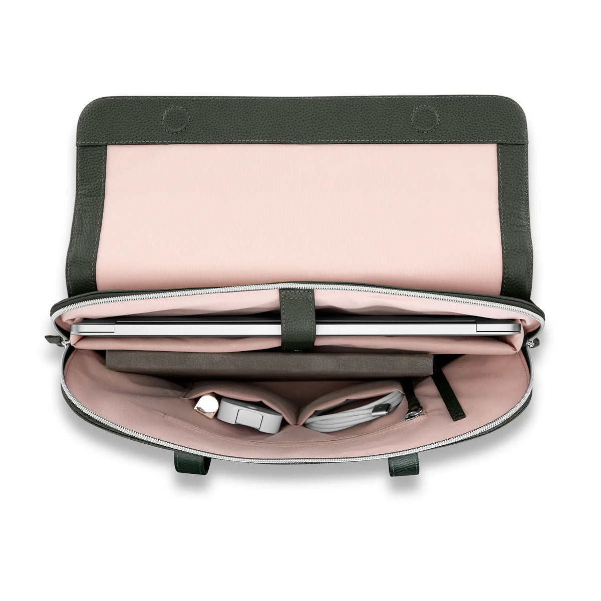 Mobile Solution 2 Leather Convertible Brief