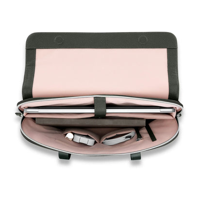 Mobile Solution 2 Leather Convertible Brief