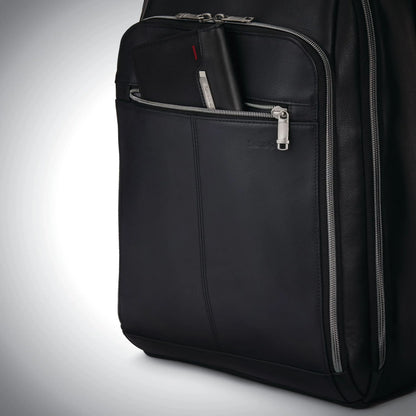 Classic Leather Backpack