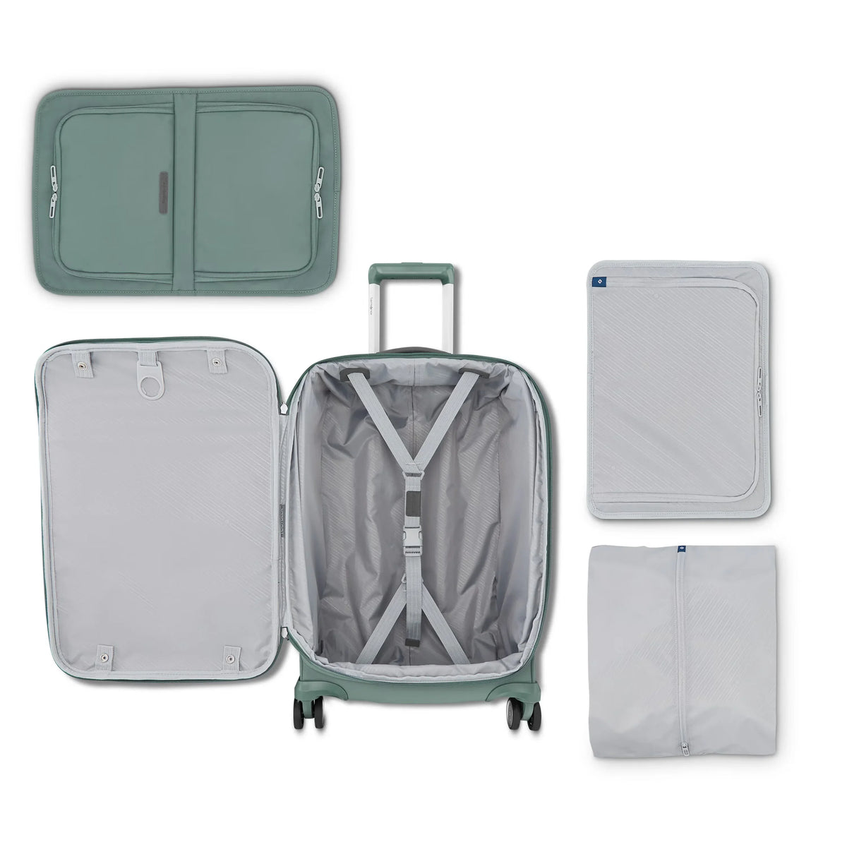 Elevation™ Plus Softside Carry-On Spinner