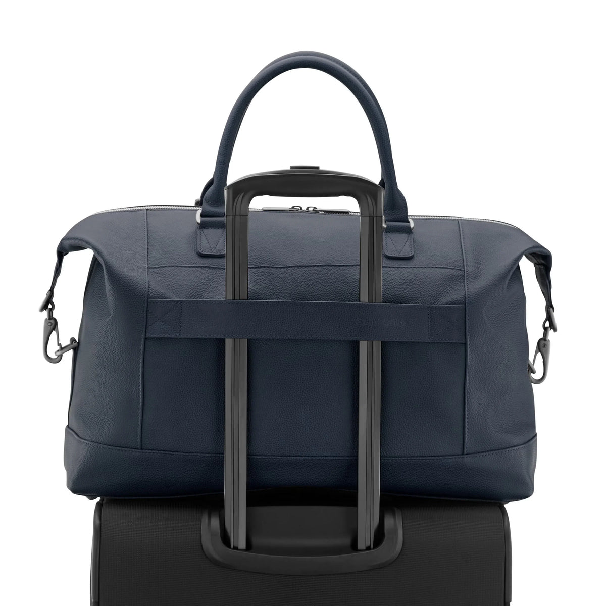 Classic Leather Weekender