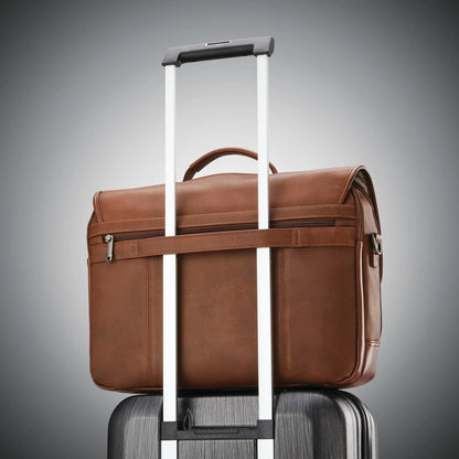 Classic Leather Flapover