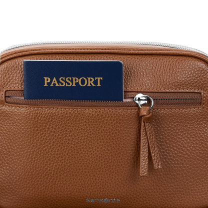 Mobile Solution 2 Leather Crossbody