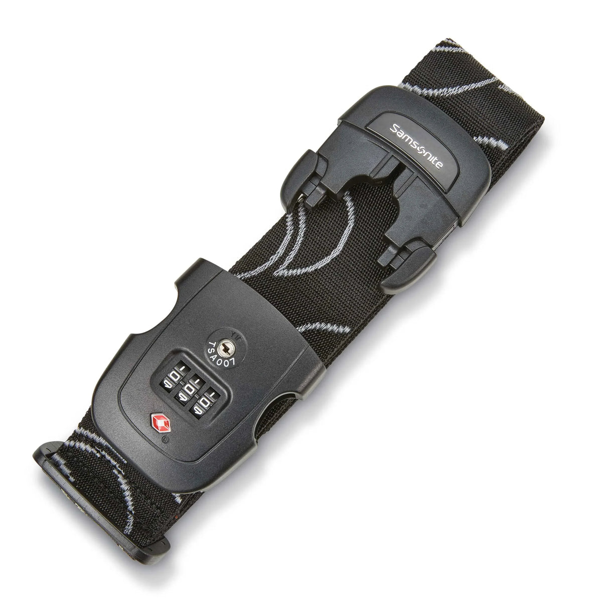 3 Dial Travel Sentry Combination Luggage Strap