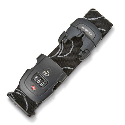 3 Dial Travel Sentry Combination Luggage Strap